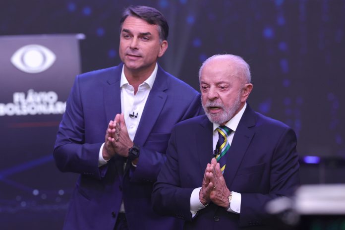 Elecciones en Brasil: la paridad entre Lula y Flávio Bolsonaro pone en juego la relación con Javier Milei