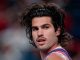 En un día con todas derrotas para los tenistas argentinos, Carlos Alcaraz eliminó a Juan Manuel Cerúndolo del Masters 1000 de Shanghai