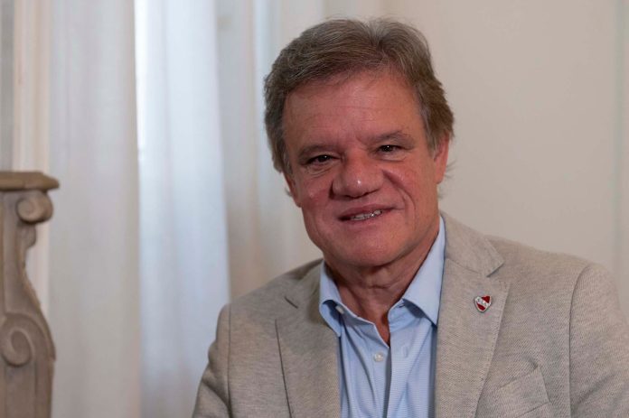 Enrique Quique Sacco, candidato a presidente de Independiente: “Nuestra propuesta es romper el esquema de lo actual y cambiar el sistema”