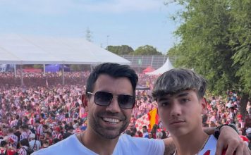 Es hijo de un ex campeón con River Plate, deslumbra en el Atlético de Madrid y marcó un golazo en la Messi Cup