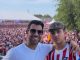 Es hijo de un ex campeón con River Plate, deslumbra en el Atlético de Madrid y marcó un golazo en la Messi Cup