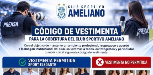 Escándalo en Paraguay por el código de vestimenta que impuso un club para los partidos: la respuesta de una fotógrafa
