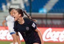 Estados Unidos protagonizó la mayor goleada en la historia de los Mundiales: venció 17-0 a Samoa en el Femenino Sub-17