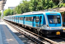 Este fin de semana largo no funcionará el Tren Sarmiento: qué día volverá el servicio