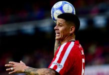 Flamengo hizo un reclamo por la inclusión de Marcos Rojo tras ser eliminado por Estudiantes: el caso en Santos-Independiente que plantean