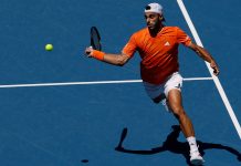 Francisco Cerúndolo eliminó a Jakub Mensik con una contundente actuación y avanzó a cuartos de final en el ATP 500 de Beijing