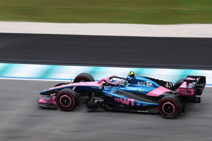 Franco Colapinto afronta la única práctica antes de la clasificación de la Sprint del GP de Singapur de la F1