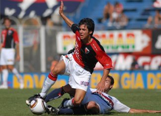 Fue figura del fútbol argentino, convirtió dos goles en la Selección de Maradona y hoy se dedica a la venta de ropa deportiva