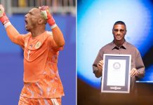 Fue figura en un partido del Mundial y le dieron un Record Guinness: “Orgulloso de hacer historia”