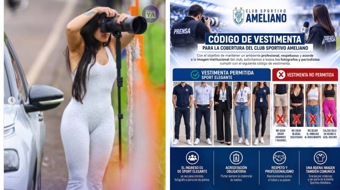 Giro inesperado en el escándalo por el código de vestimenta en un club de Paraguay: la decisión que tomó la responsable