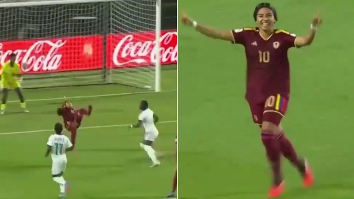 Gol de chilena en el último minuto y con una jugadora de campo en el arco: el increíble triunfo de Venezuela en el Mundial Sub 17 femenino