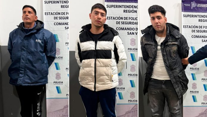 Golpe a una banda de ladrones del sur del conurbano: tres detenidos y la pista del asalto a un country de Guernica