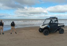 Hallaron en Las Toninas el cuerpo de uno de los dos kayakistas desaparecidos hace 20 días