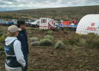 Hallaron muerto al gendarme arrastrado por un arroyo cuando se dirigía a un puesto de guardia en Neuquén