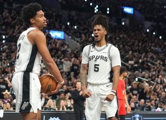 Harper proyectó el futuro de los Spurs junto a Castle y Wembanyama: “Ojalá sean cinco Finales”