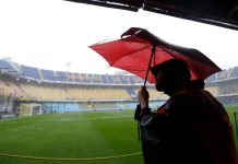 Hay alerta amarilla por tormentas en el AMBA para este viernes: cómo estará el clima para el Superclásico