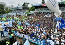 Jaldo lanzó un mensaje a la interna del peronismo: “Nadie de Buenos Aires me va a venir a decir lo que tengo que hacer con mi provincia, Tucumán está primero”