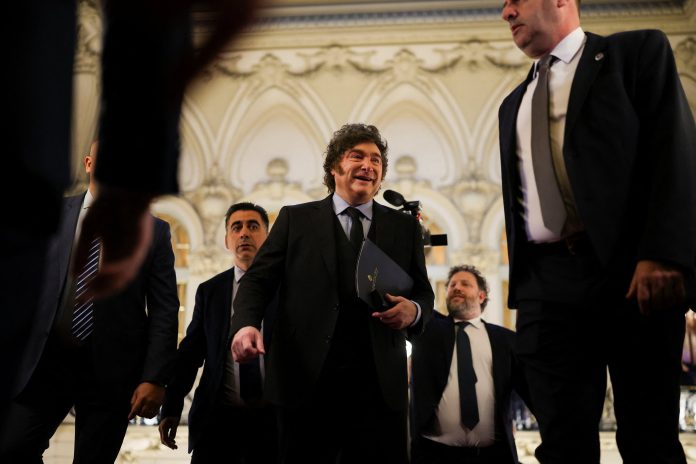 Javier Milei dijo que está «supertranquilo» sobre sus chances de reelección: «No veo a los argentinos votando para atrás»