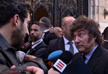 Javier Milei discutió con otro periodista por la frase “no llegar a fin de mes”: “No puedo respetar tu cerebro”
