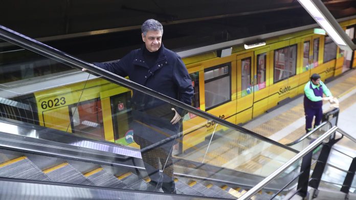 Jorge Macri habló del conflicto en los subtes: «El que bloquea un servicio esencial va preso»