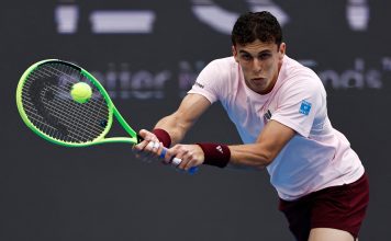 Juan Manuel Cerúndolo enfrentará a Carlos Alcaraz en el Masters 1000 de Shanghai: los otros cuatro argentinos que jugarán