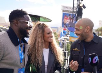 Kate Scott, la presentadora estrella que acompañará a Thierry Henry en la gala del Balón de Oro 2026