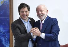 Kicillof celebró la victoria de Lula: «Fue un enorme triunfo del pueblo brasileño y una derrota de Milei y su motosierra»
