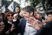 Kicillof profundiza su armado nacional tras la cumbre de unidad del peronismo