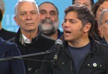 Kicillof reivindicó a Cristina Kirchner en el Día de la Lealtad, dijo que está “injustamente presa” y se ofreció a “poner el cuerpo” para 2027