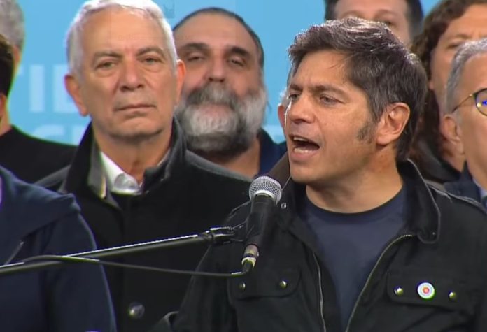 Kicillof reivindicó a Cristina Kirchner en el Día de la Lealtad, dijo que está “injustamente presa” y se ofreció a “poner el cuerpo” para 2027
