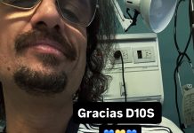 La celebración de Daniel Osvaldo desde el hospital por el pase de Boca Juniors a la final de la Copa Sudamericana