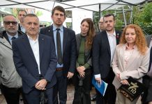 La comunidad judía realizó un acto por el 7 de octubre: “El odio que nos ataca no entiende de fronteras”