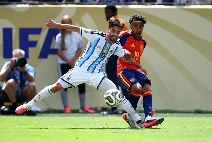 La contundente revelación de Nicolás Tagliafico sobre la final del Mundial entre Argentina y España