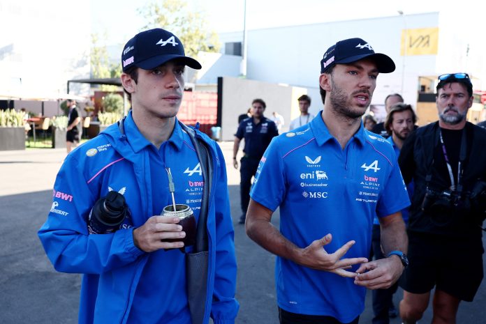 La decisión de Alpine que podría complicar el final de la temporada de Franco Colapinto y Pierre Gasly en la Fórmula 1