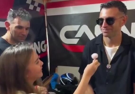La emotiva entrevista de una nena de 11 años al Dibu Martínez: “Para mí es un ídolo”