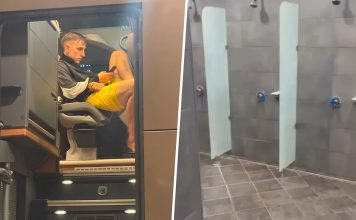 La escena más viral de la Champions League: ganaron su partido y se fueron sin bañarse del estadio por un peculiar motivo