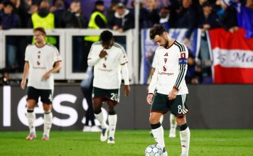 La fuerte crítica de Bruno Fernandes contra el técnico del Manchester United tras la goleada sufrida ante el Como por Champions