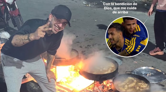La historia detrás de la visita de Leo Flores a un comedor barrial: del sorprendente gesto de la joya de Boca al pedido a Lea Paredes