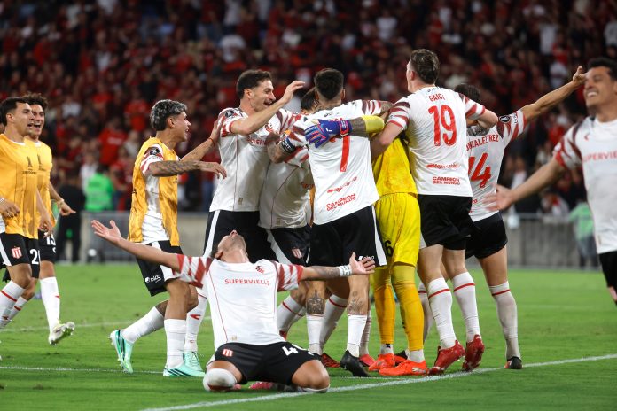 La impactante suma que se aseguró Estudiantes de La Plata por llegar a la final de la Copa Libertadores