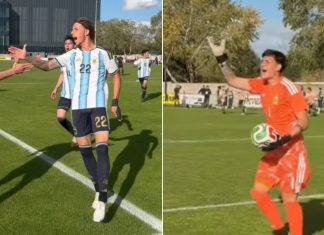 La increíble remontada de la Selección Sub 17 ante México: el gol “europibe” sobre el final y los cuatro penales que atajó el arquero