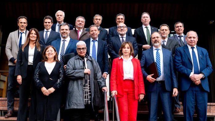 La junta de presidentes de cámaras federales penales evaluó el avance del sistema acusatorio