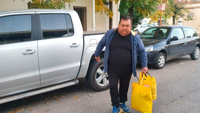 La Justicia de San Nicolás excarceló a otro dirigente de Camioneros que estaba detenido por el bloqueo a una pyme
