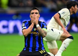 La lesión de Lautaro Martínez que encendió las alarmas de la selección argentina: el comunicado del Inter