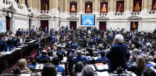 La reacción de la política al amplio acuerdo que permitió dar media sanción al proyecto de Discapacidad
