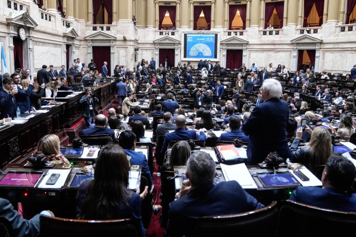 La reacción de la política al amplio acuerdo que permitió dar media sanción al proyecto de Discapacidad