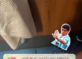 La singular historia del rugbier sudafricano que sufrió un trágico accidente en un hotel que lo unió a Diego Maradona