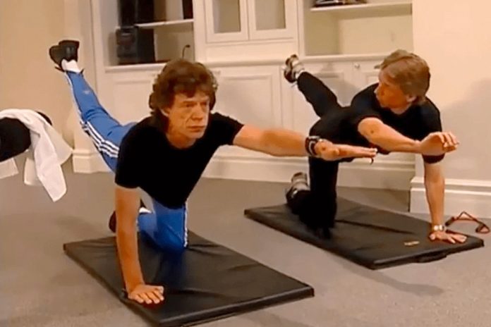 Las canciones favoritas de Mick Jagger para hacer ejercicio