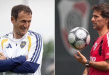 Las posibles formaciones de Boca Juniors y River Plate para el Superclásico del domingo en la Bombonera