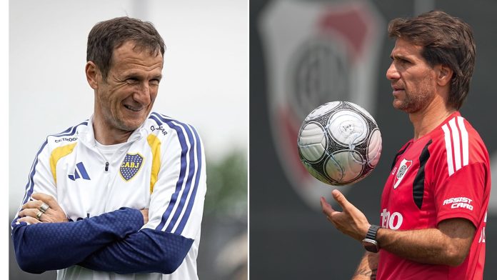Las posibles formaciones de Boca Juniors y River Plate para el Superclásico del domingo en la Bombonera