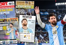 Las tapas de los diarios del mundo tras el retiro de Lionel Messi de la selección argentina: “Despedida de cuento de hadas”